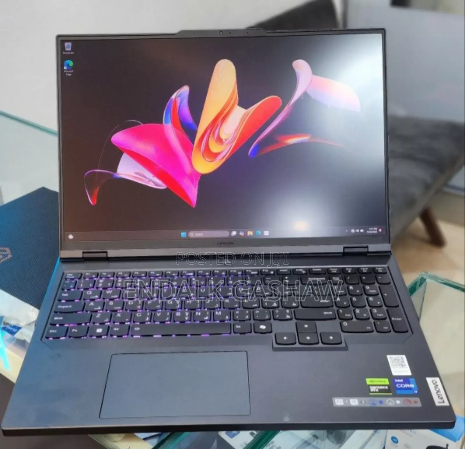 New Laptop Lenovo Legion 5 16GB Intel Core I7 SSD 1T