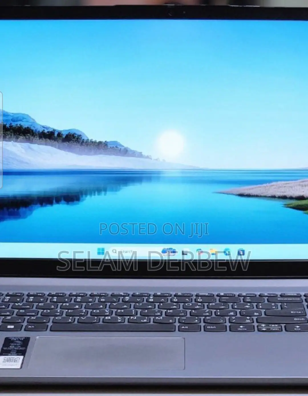 New Laptop Lenovo Ideapad 3 8GB AMD Ryzen 5 SSD 512GB