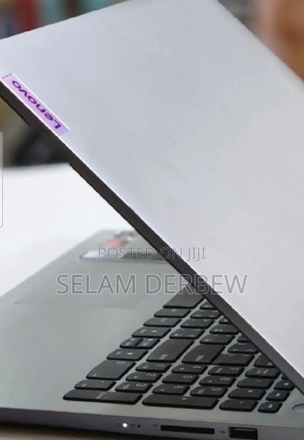 New Laptop Lenovo Ideapad 3 8GB AMD Ryzen 5 SSD 512GB