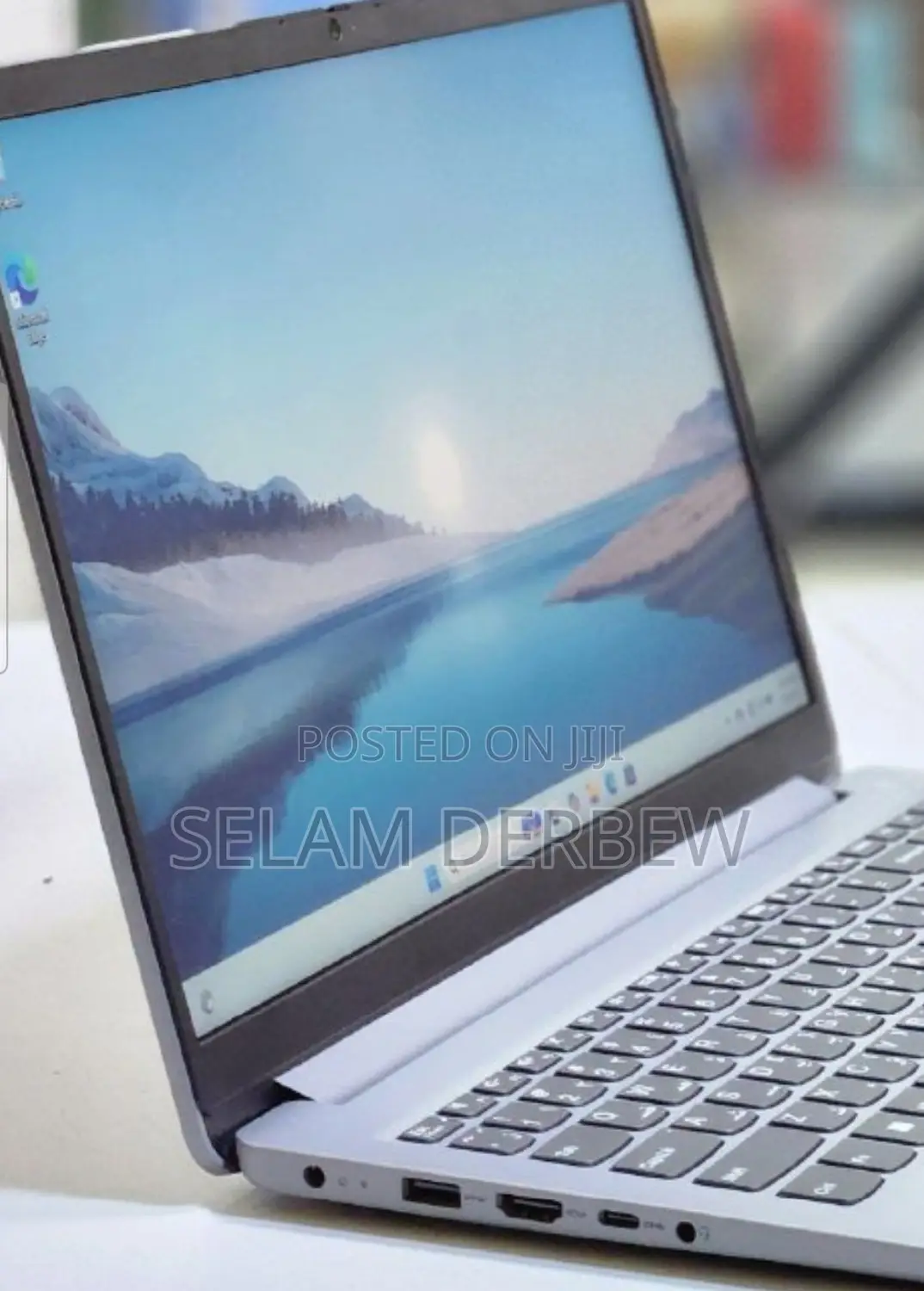 New Laptop Lenovo Ideapad 3 8GB AMD Ryzen 5 SSD 512GB