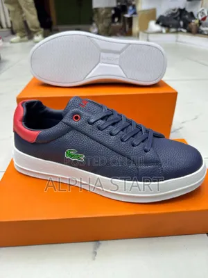 Lacoste Flat 3 Color High Master Quality Lather Smooth Sho