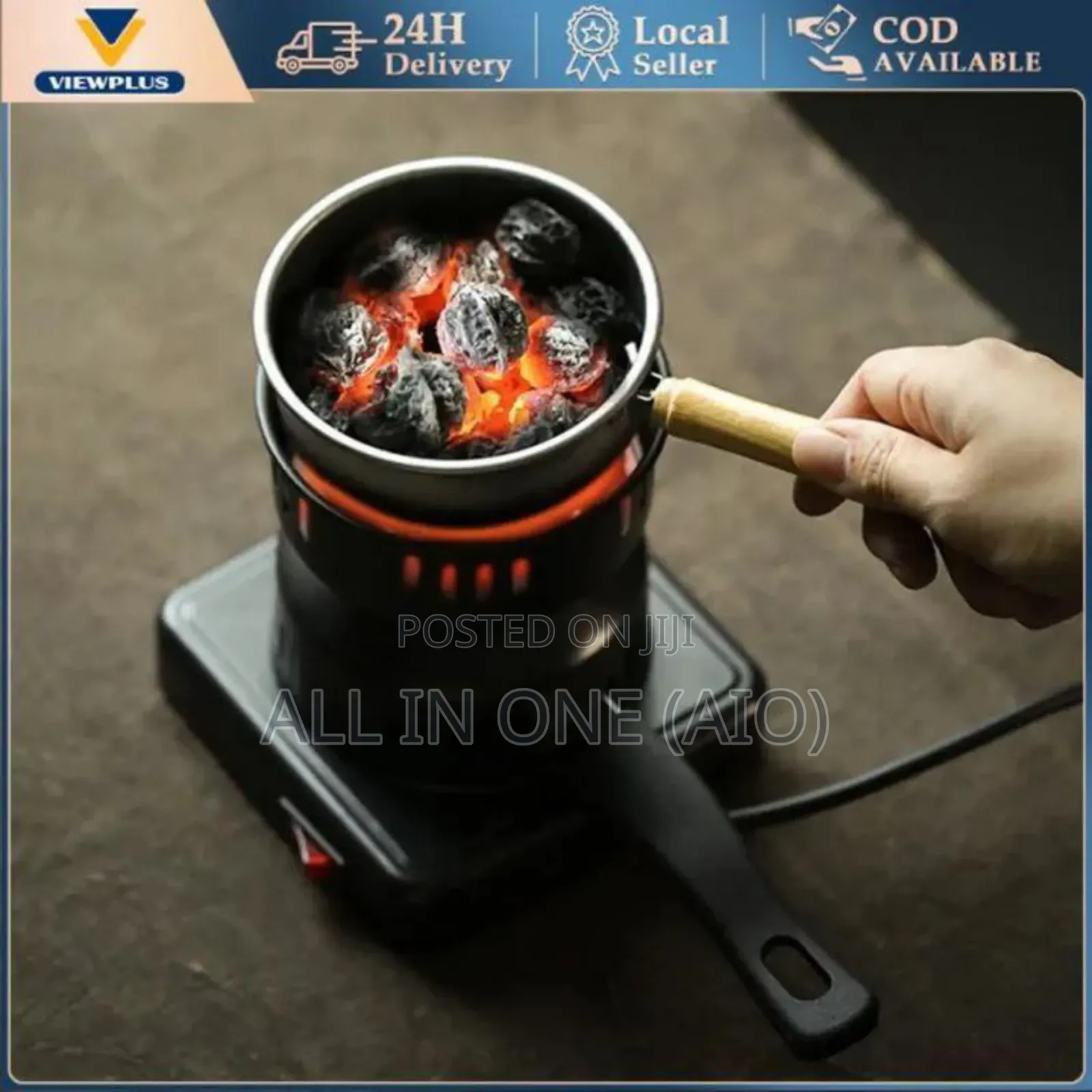 Electric Charcoal Burner