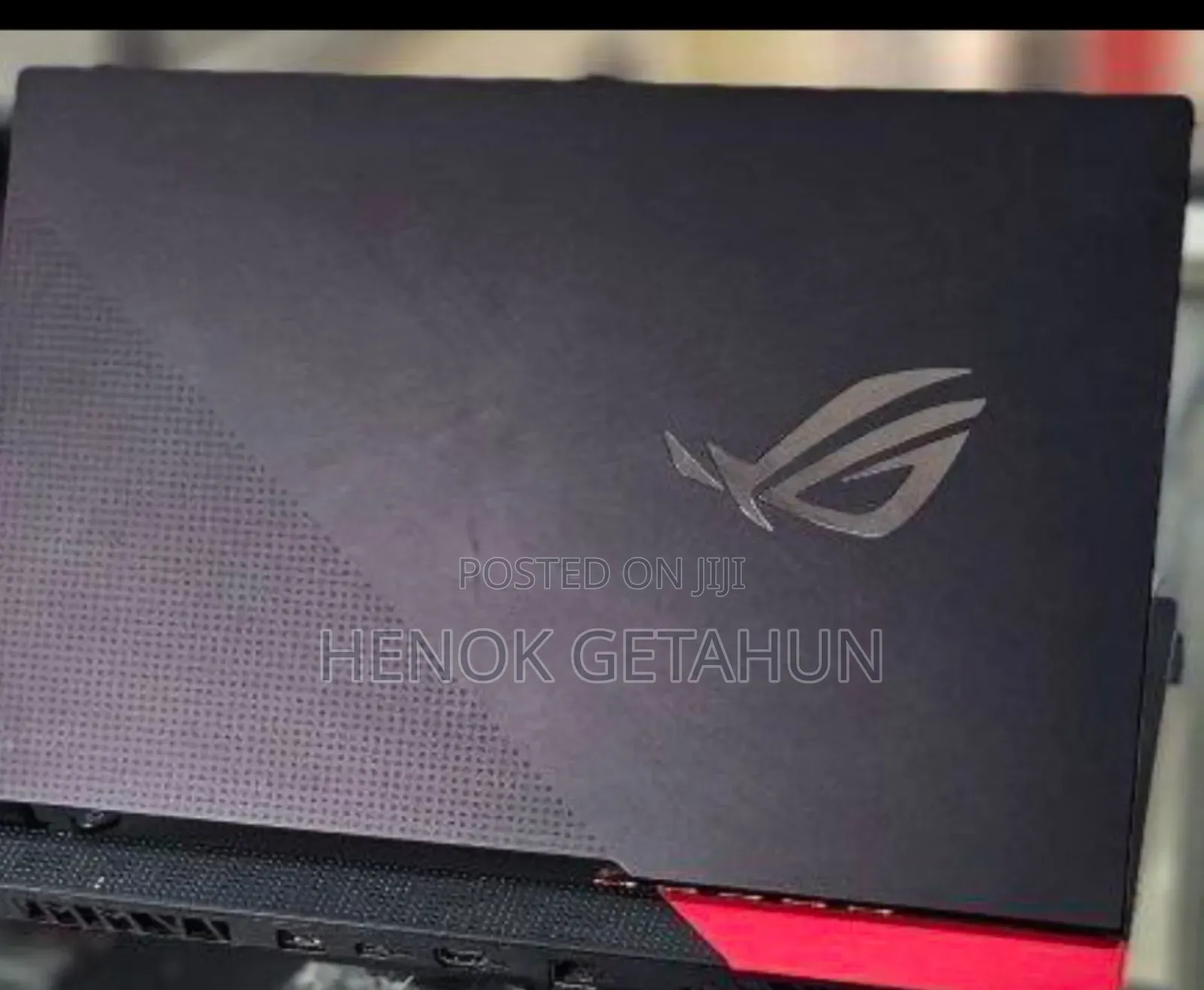 New Laptop Asus ROG Strix G15 16GB AMD Ryzen 9 SSD 512GB
