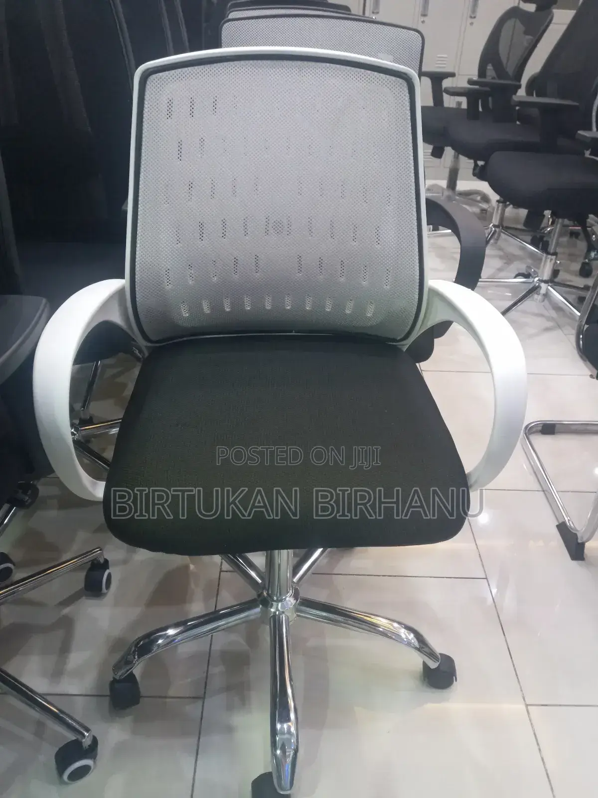 Secretary Medium Back Office Chair