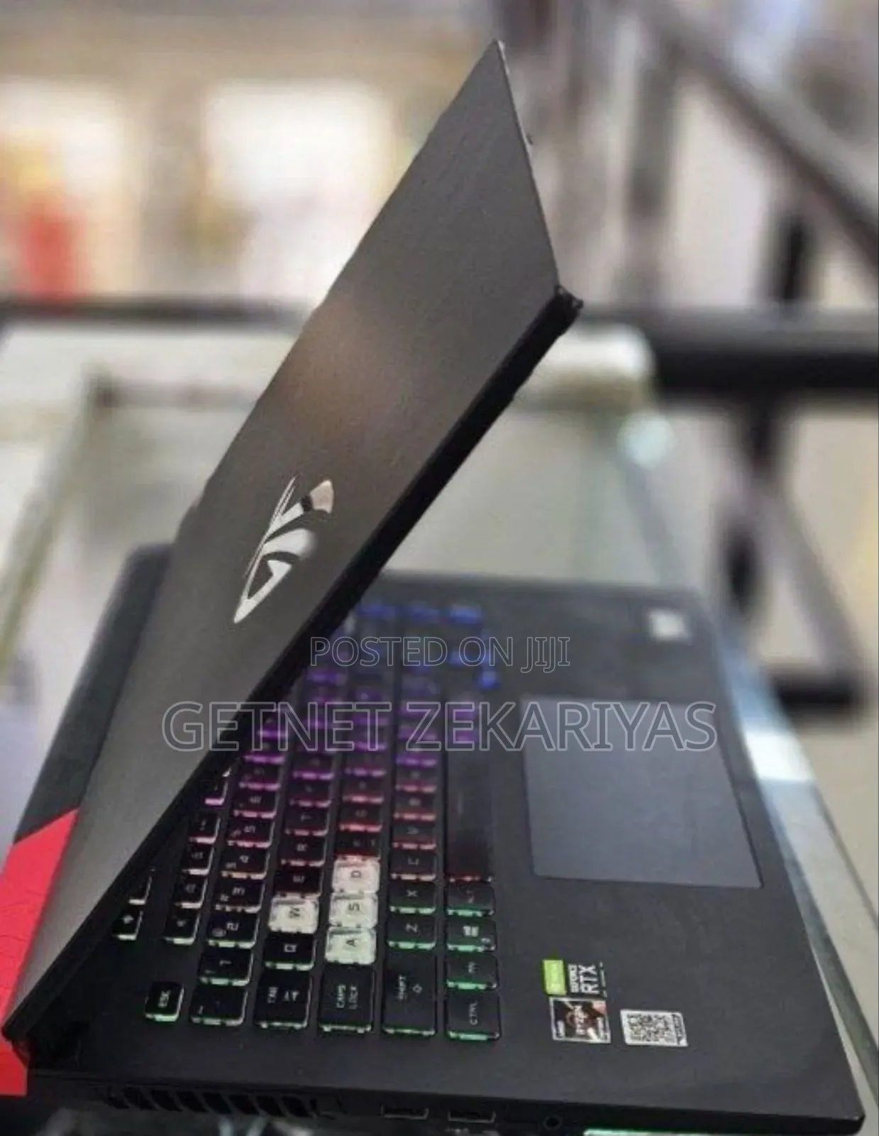 New Laptop Asus ROG Strix G15 16GB AMD Ryzen 9 SSD 512GB