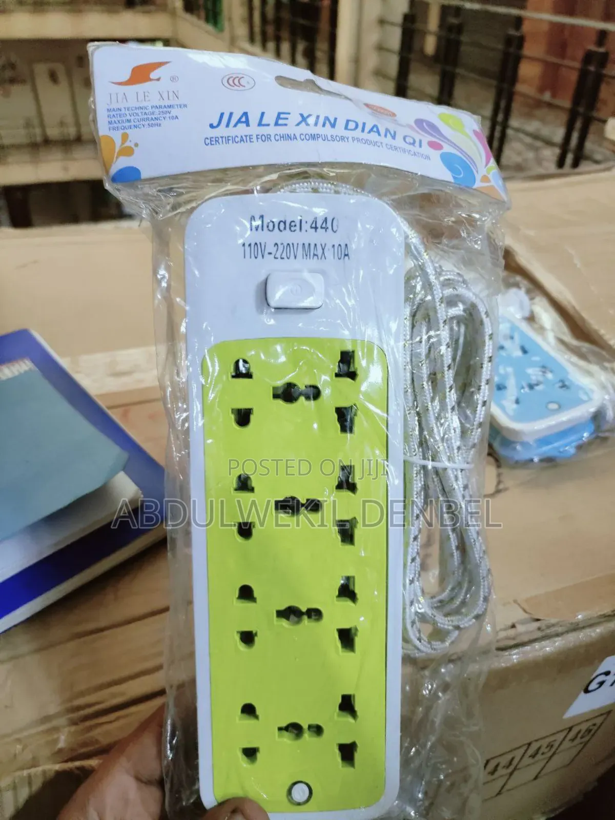 Electric Devider And Sokate