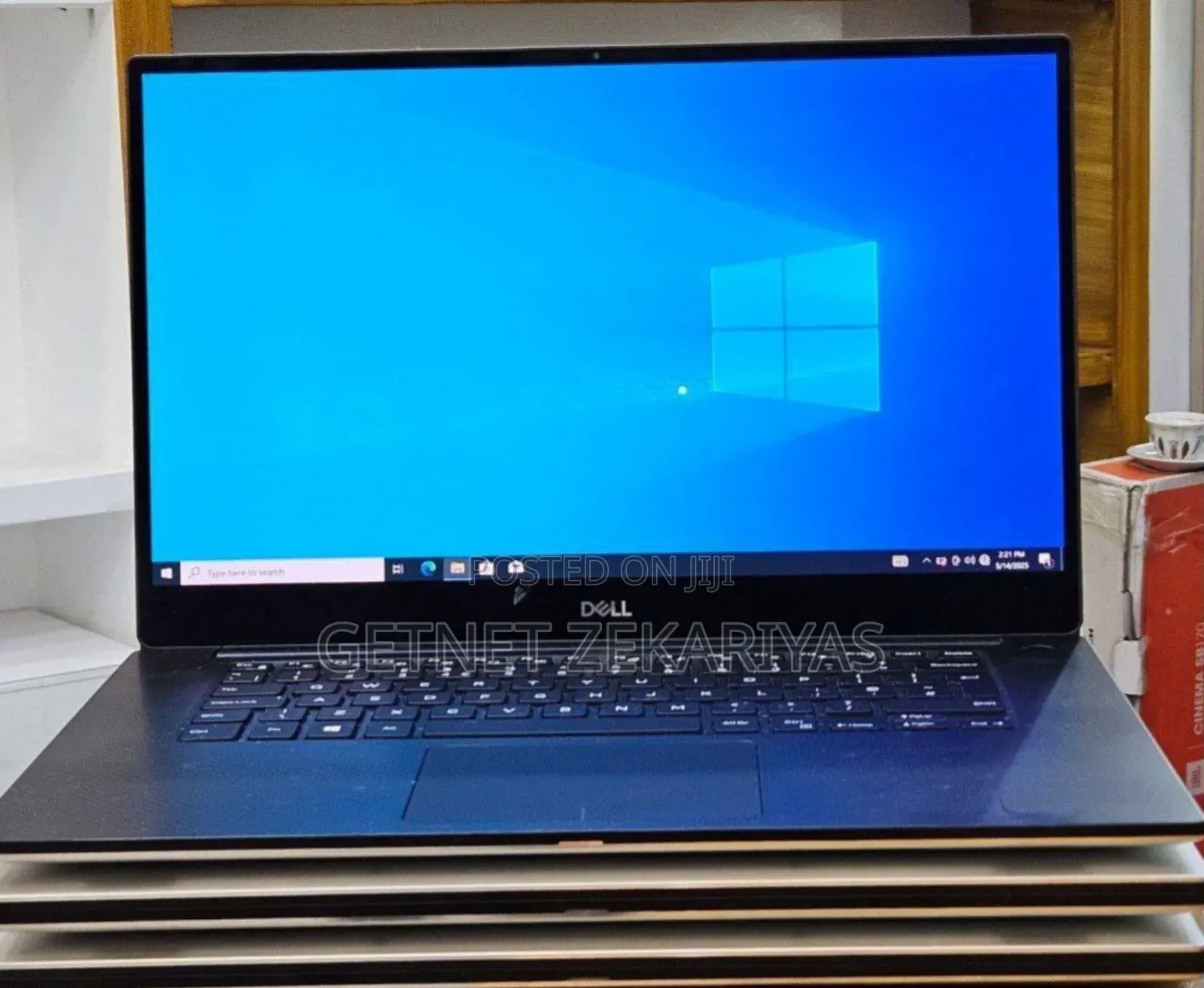 New Laptop Dell XPS 15 16GB Intel Core I5 SSD 512GB