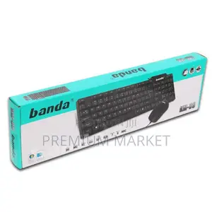 Wireless Keyboard and Mouse