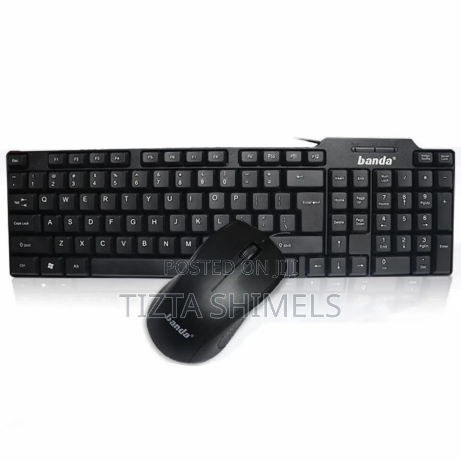 Wireless Keyboard and Mouse