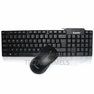 Wireless Keyboard and Mouse