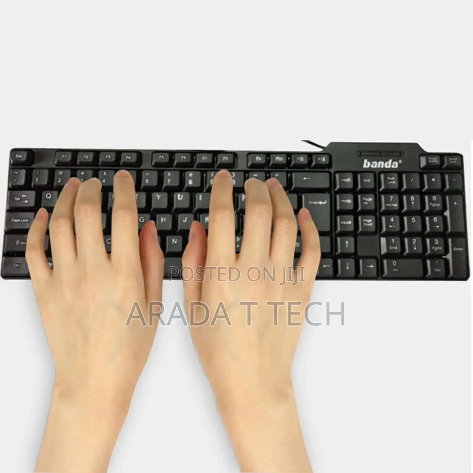 Wireless Keyboard and Mouse