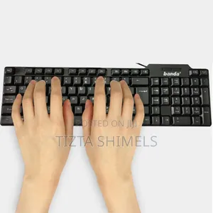 Wireless Keyboard and Mouse