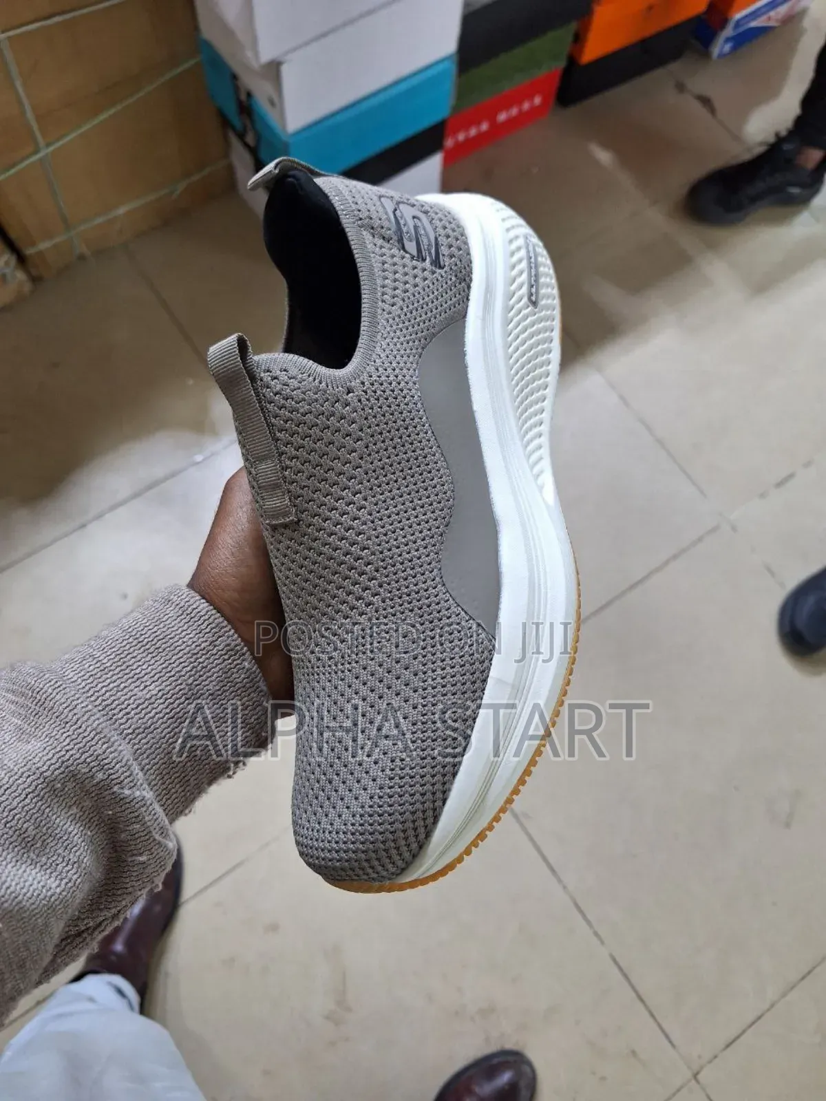 Skechers High Master Quality Very Smooth Shoes for Workers