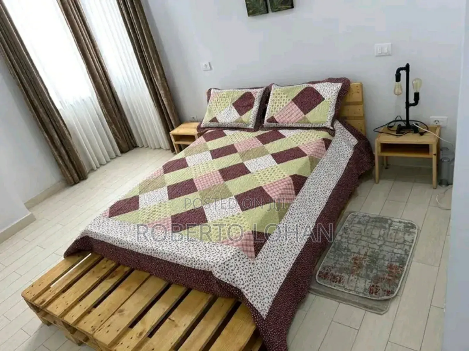 Furnished 2bdrm Apartment in Bole for rent