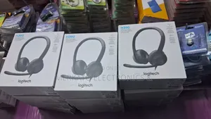 Logitech H390 Headset With Microphone | Usb High Quality
