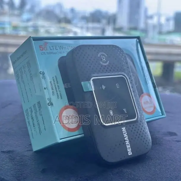 5g Let Wifi Router ከ5ወር ዋስትና ጋር