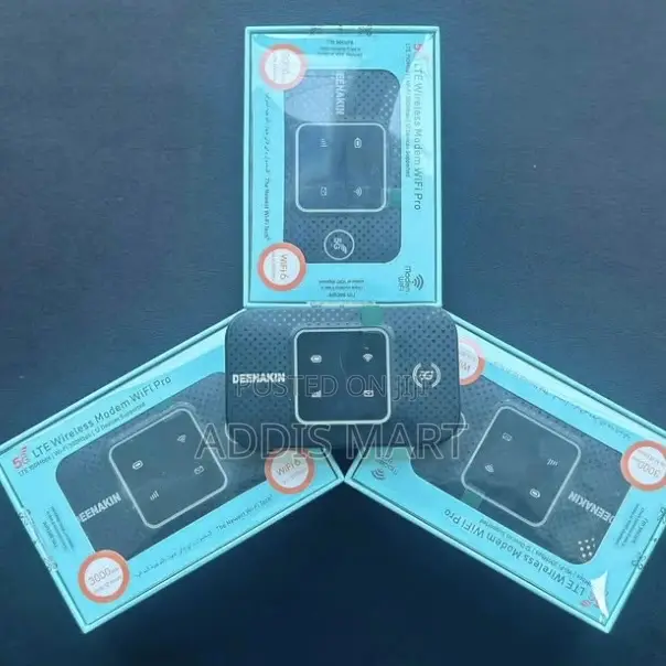 5g Let Wifi Router ከ5ወር ዋስትና ጋር