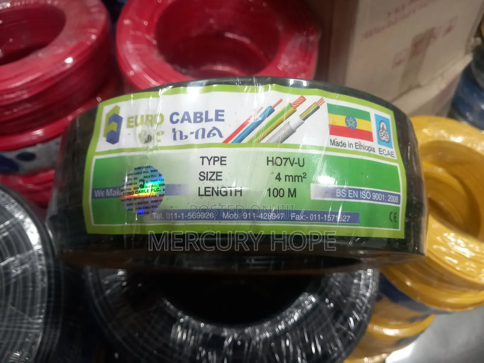 Euro Cable/Wire Any Size as You Like