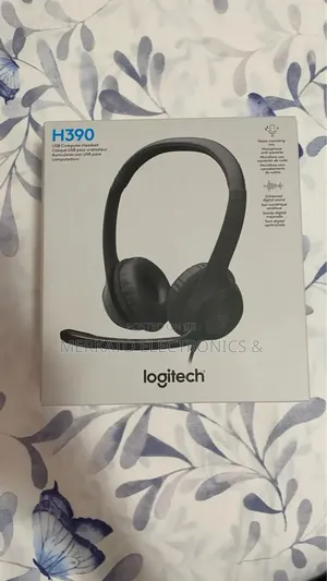 Photo - Logitech H390 Headset With Microphone | Usb High Quality