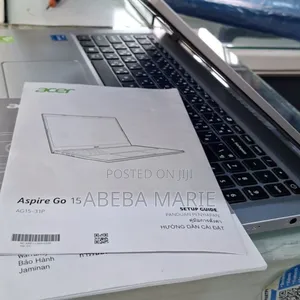 Photo - New Laptop Acer Aspire 5 8GB Intel Core I3 SSD 512GB