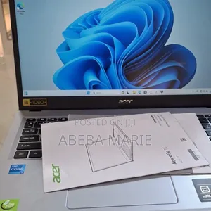 New Laptop Acer Aspire 5 8GB Intel Core I3 SSD 512GB