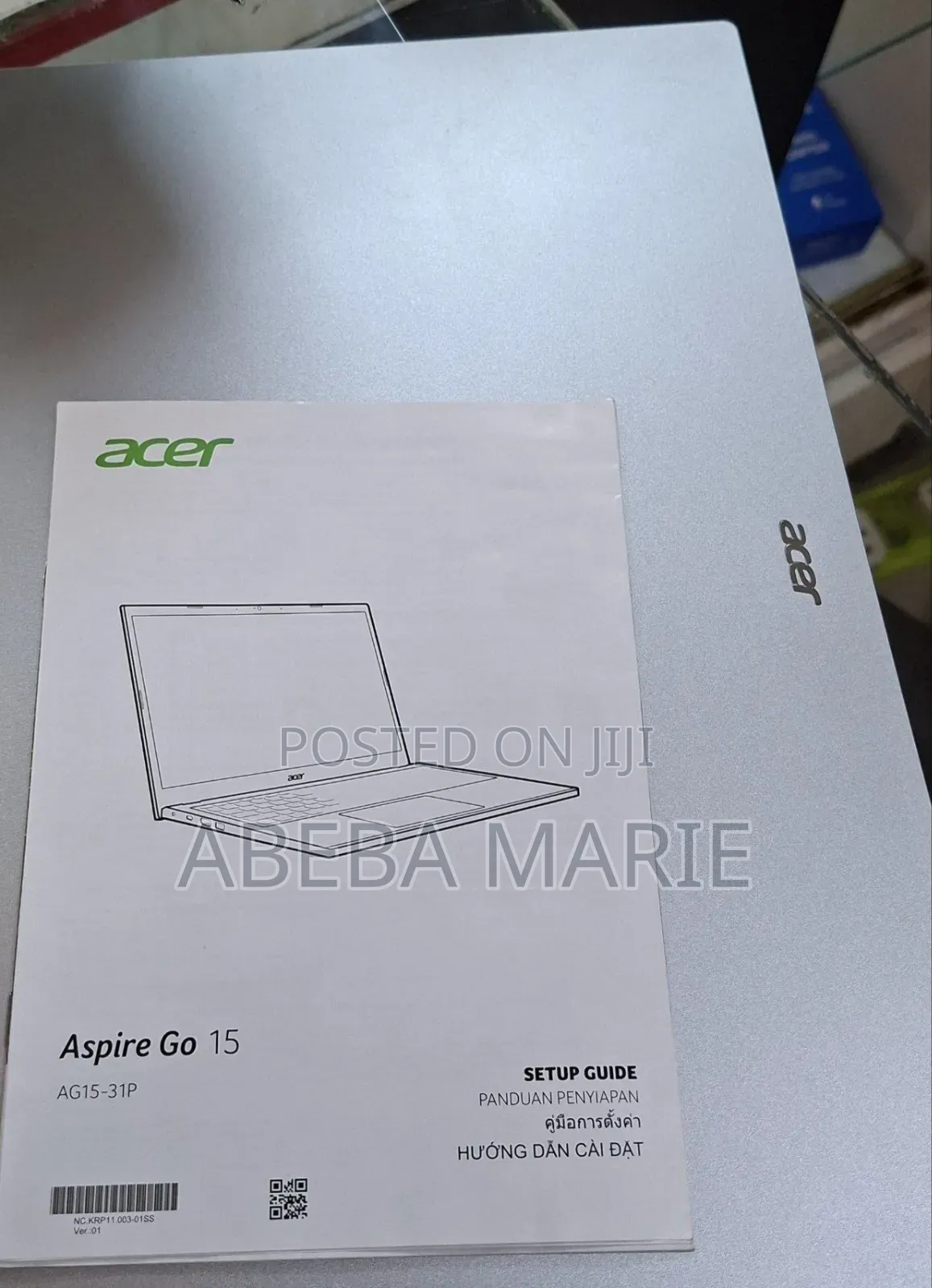 New Laptop Acer Aspire 5 8GB Intel Core I3 SSD 512GB