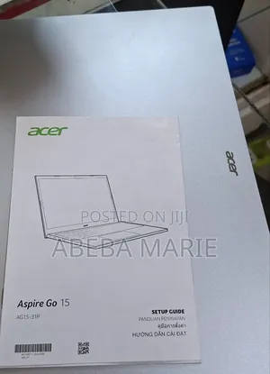 New Laptop Acer Aspire 5 8GB Intel Core I3 SSD 512GB