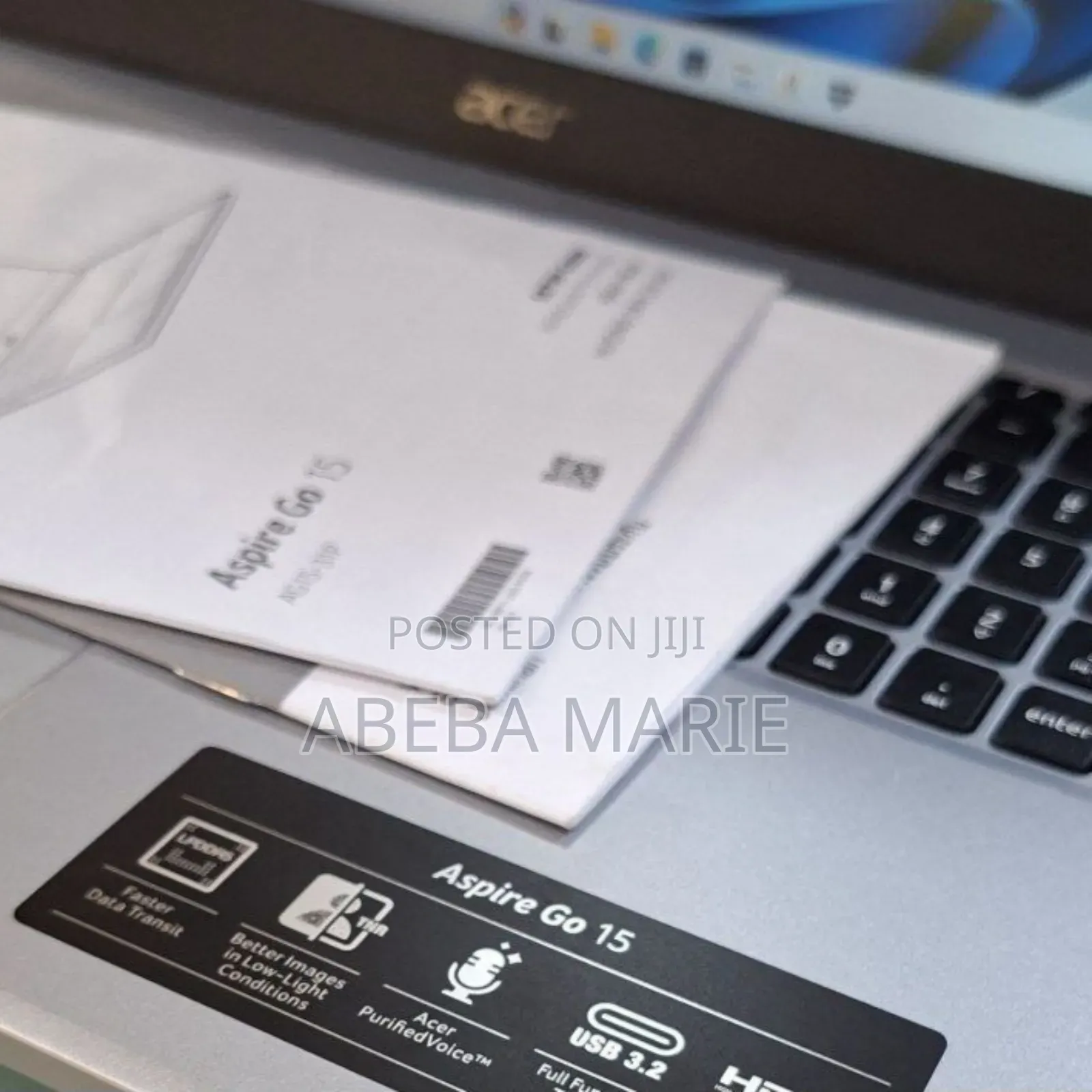 New Laptop Acer Aspire 5 8GB Intel Core I3 SSD 512GB