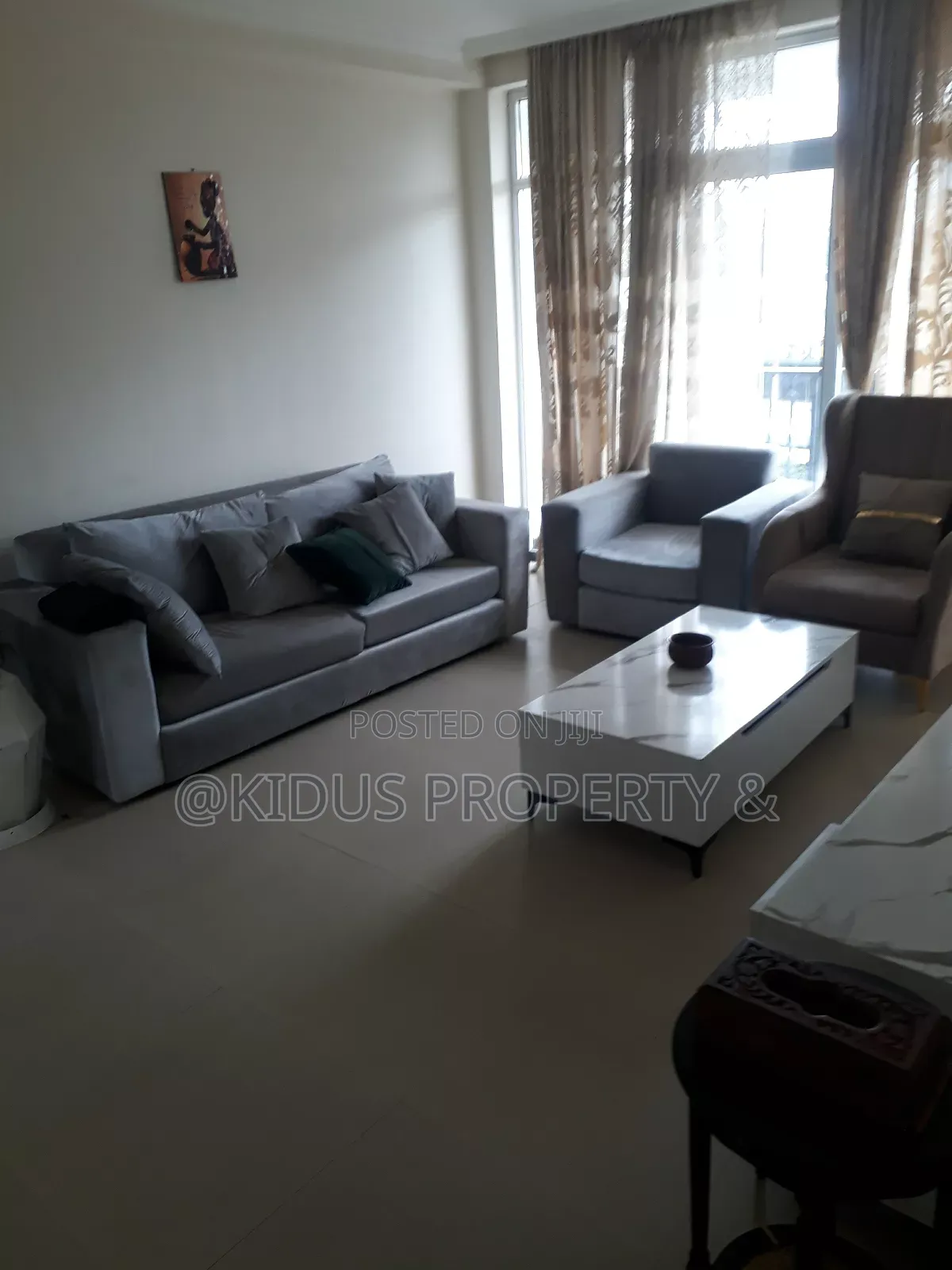 Furnished 2bdrm Apartment in Around Musica, Nifas Silk-Lafto for rent