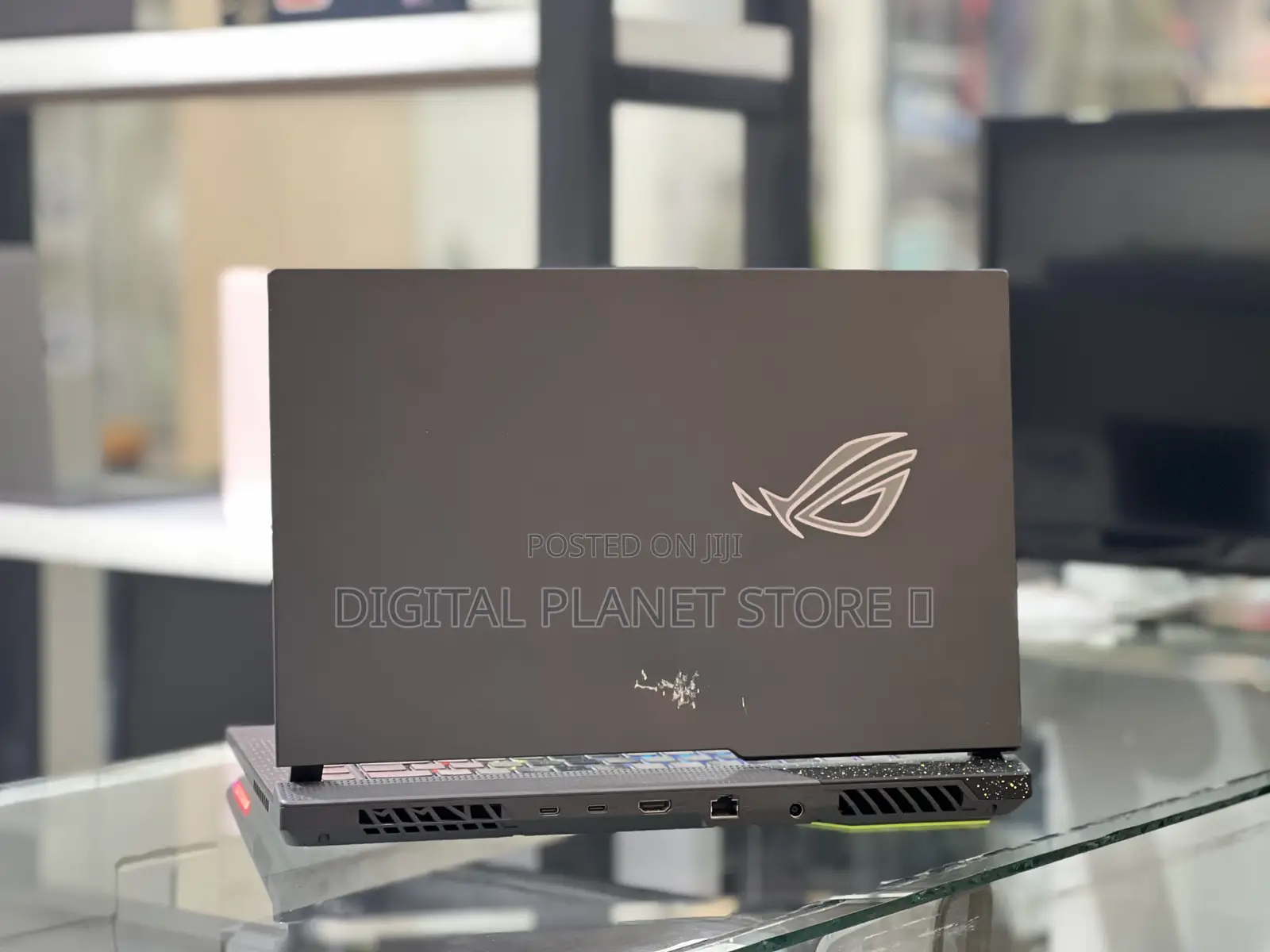 New Laptop Asus ROG Strix G15 16GB AMD Ryzen 9 SSD 512GB