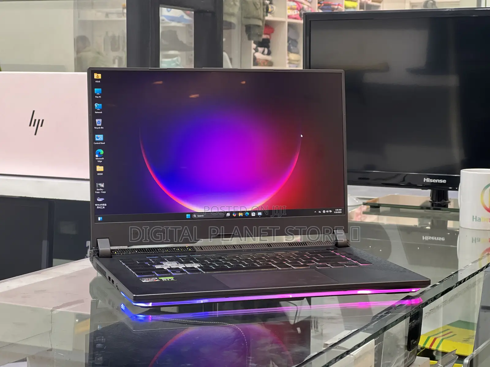 New Laptop Asus ROG Strix G15 16GB AMD Ryzen 9 SSD 512GB