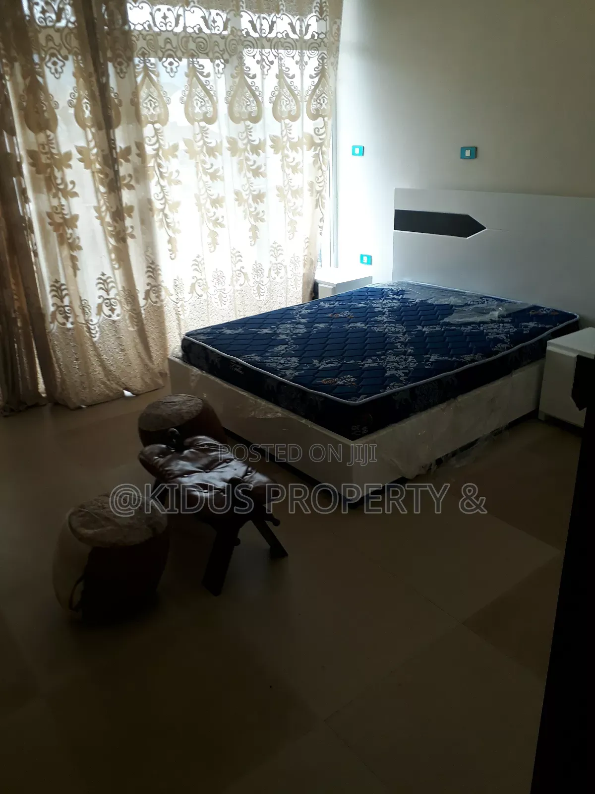 Furnished 2bdrm Apartment in Around Musica, Nifas Silk-Lafto for rent