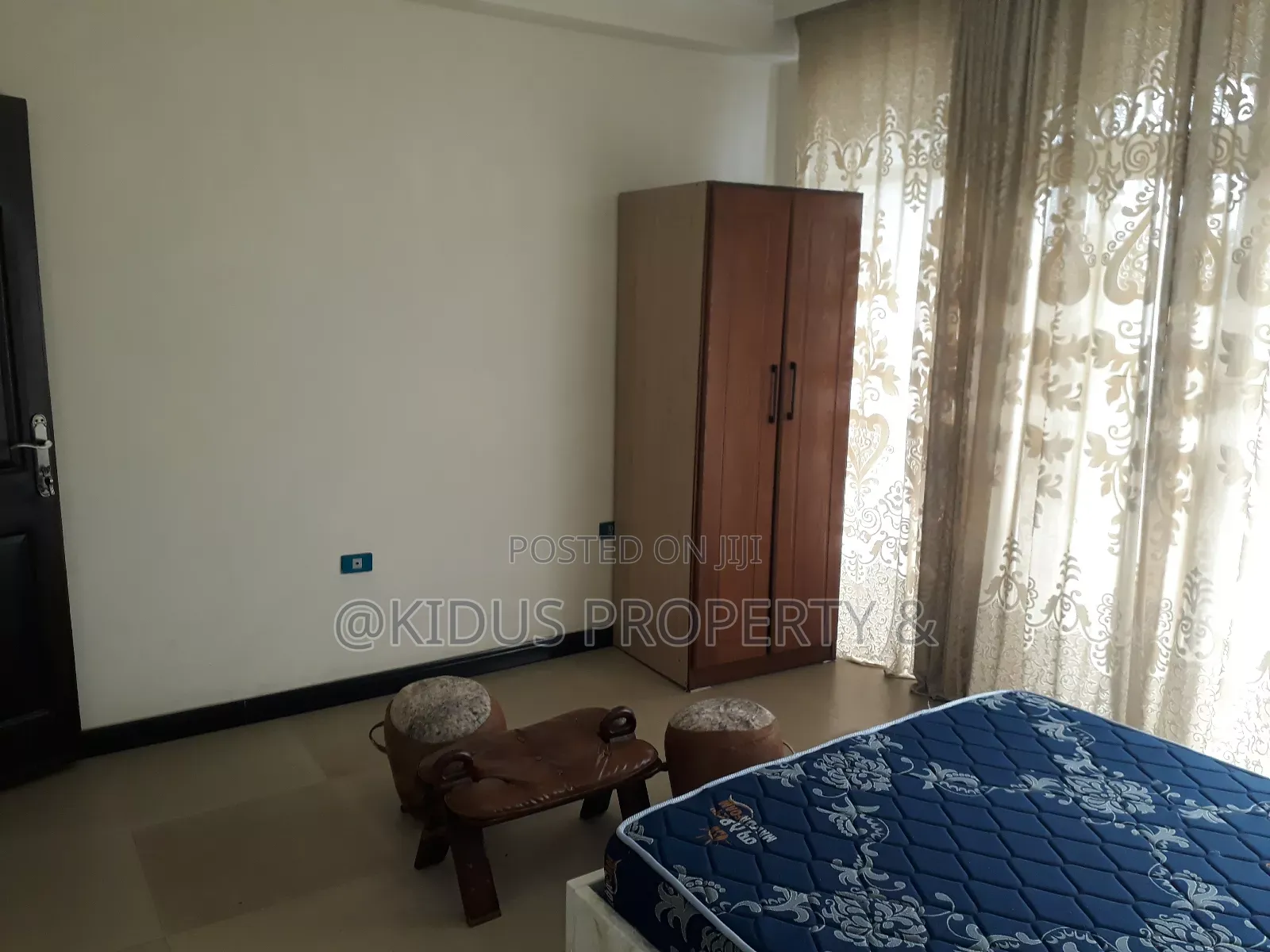 Furnished 2bdrm Apartment in Around Musica, Nifas Silk-Lafto for rent