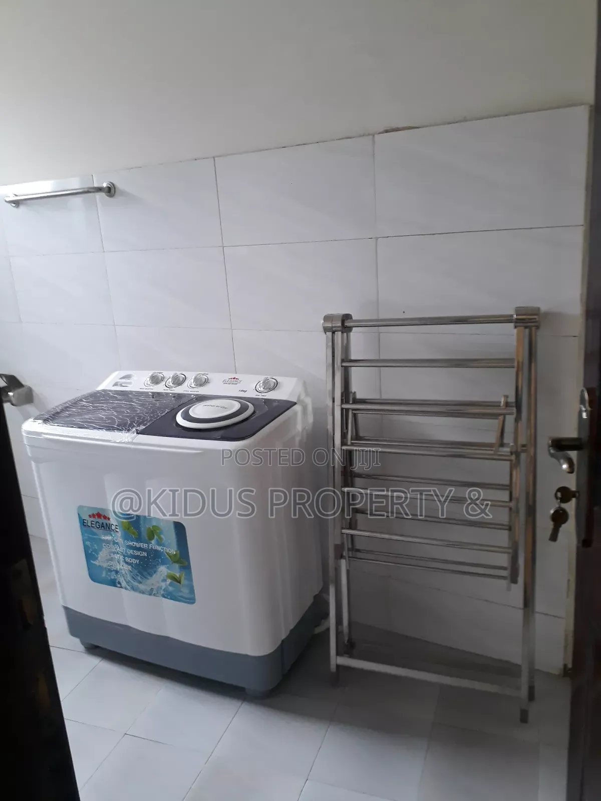 Furnished 2bdrm Apartment in Around Musica, Nifas Silk-Lafto for rent