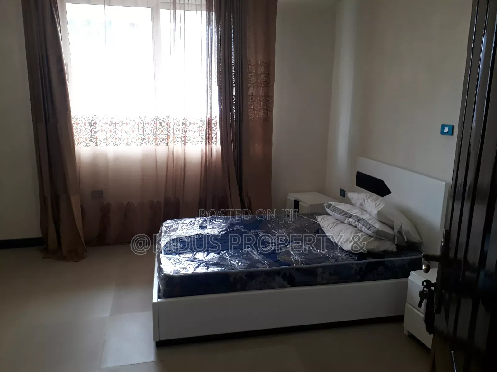 Furnished 2bdrm Apartment in Around Musica, Nifas Silk-Lafto for rent