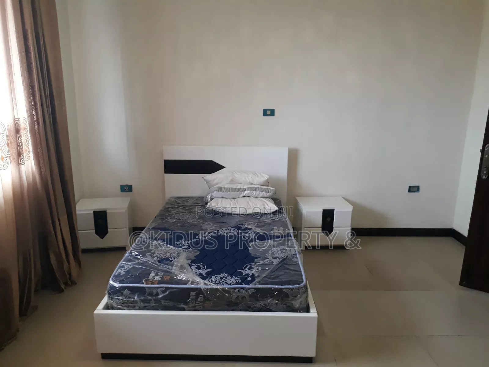 Furnished 2bdrm Apartment in Around Musica, Nifas Silk-Lafto for rent