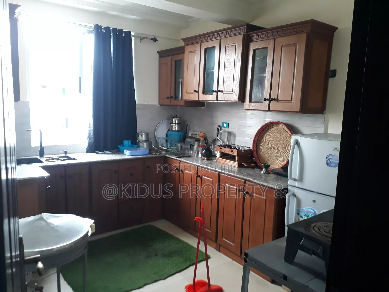 Furnished 2bdrm Apartment in Around Musica, Nifas Silk-Lafto for rent