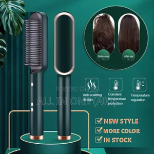 Straight Comb Hair Stylist