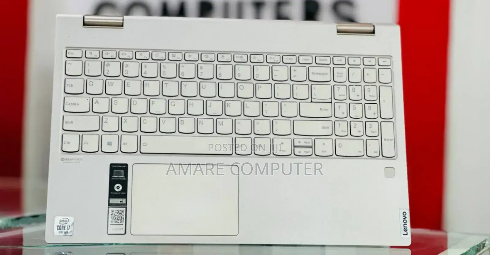 New Laptop Lenovo Yoga C740 12GB Intel Core I7 SSD 512GB