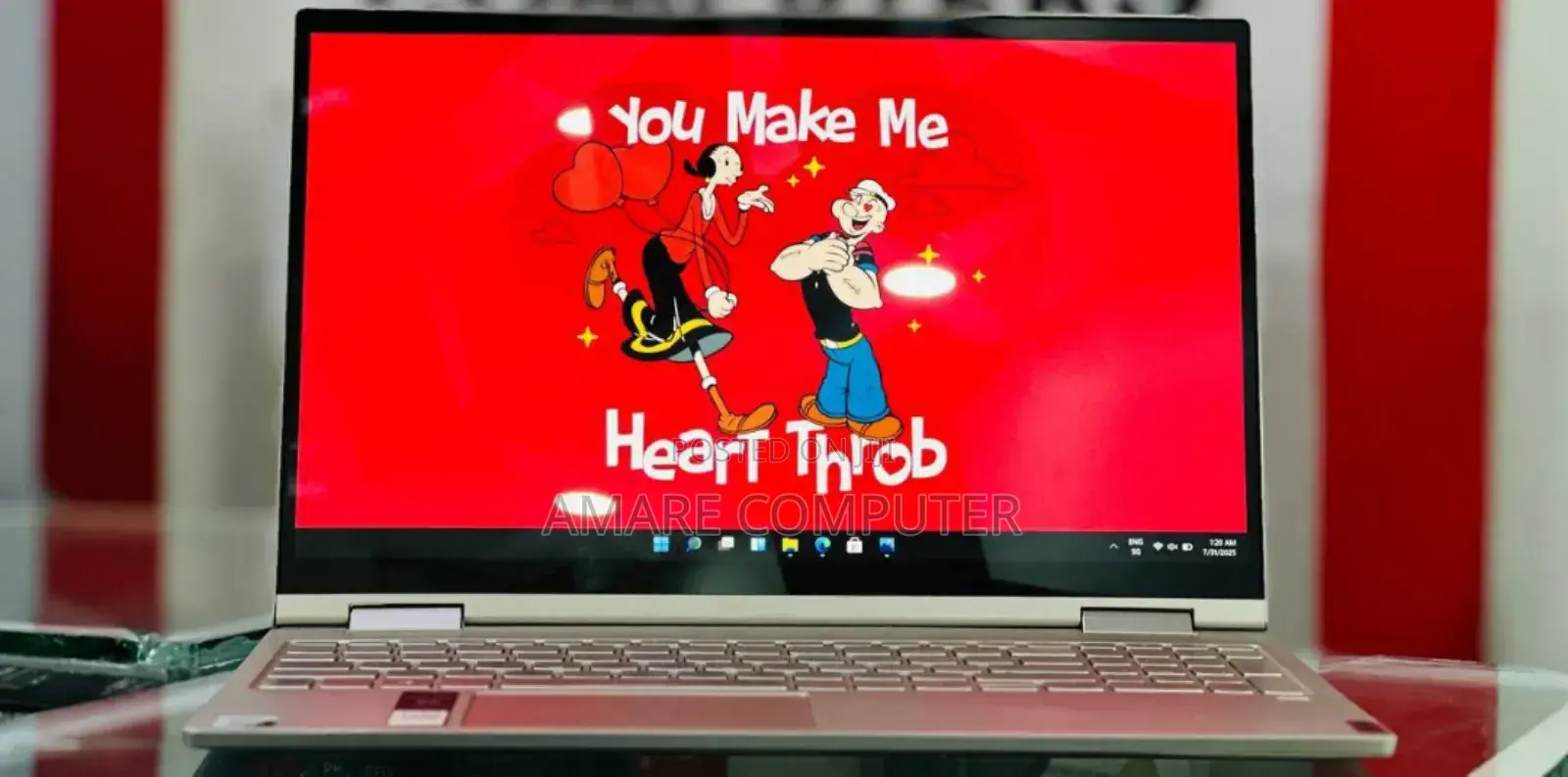 New Laptop Lenovo Yoga C740 12GB Intel Core I7 SSD 512GB