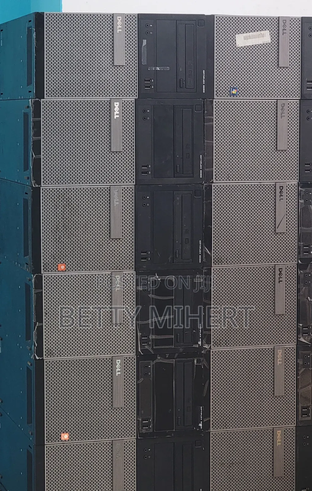 Desktop Computer Dell OptiPlex 3020 4GB Intel Core I5 HDD 500GB