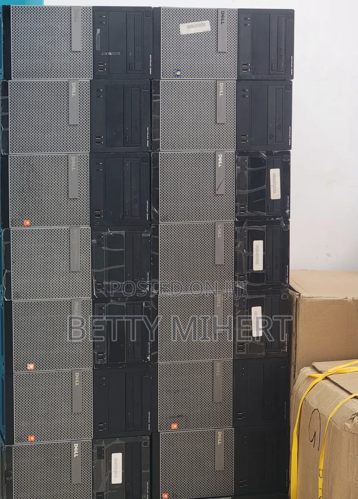 Desktop Computer Dell OptiPlex 3020 4GB Intel Core I5 HDD 500GB