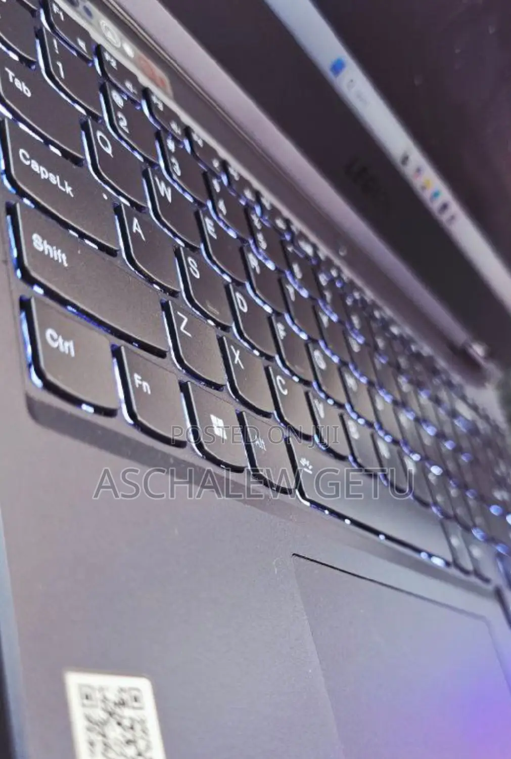 New Laptop Lenovo Legion 5 16GB AMD Ryzen 5 SSD 1T