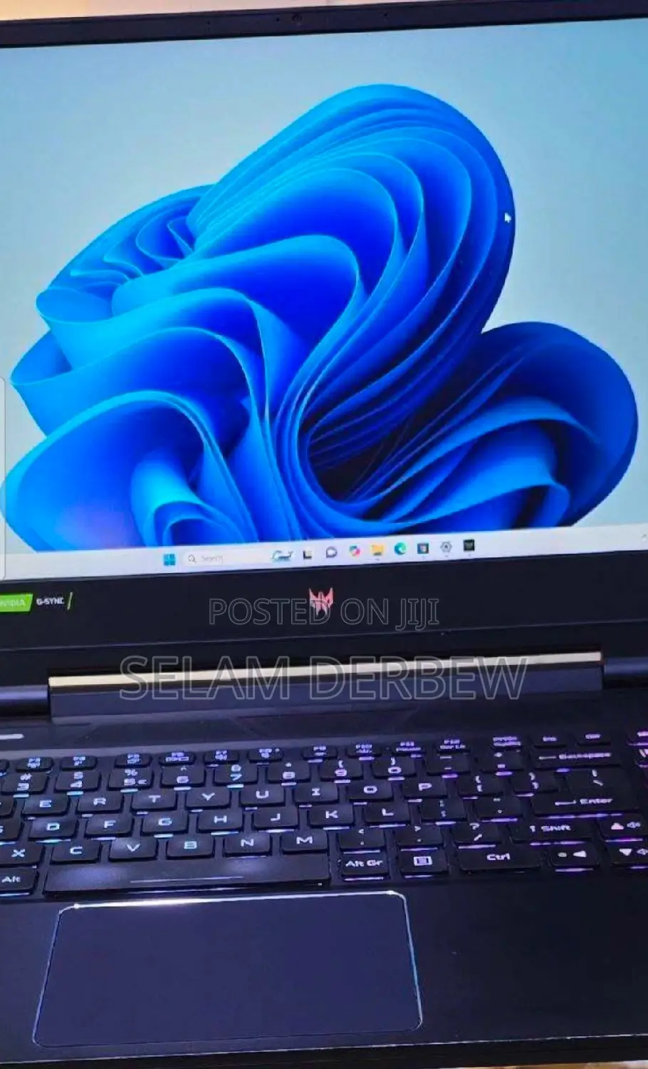 New Laptop Acer Predator Helios 300 16GB Intel Core I9 SSD 1T