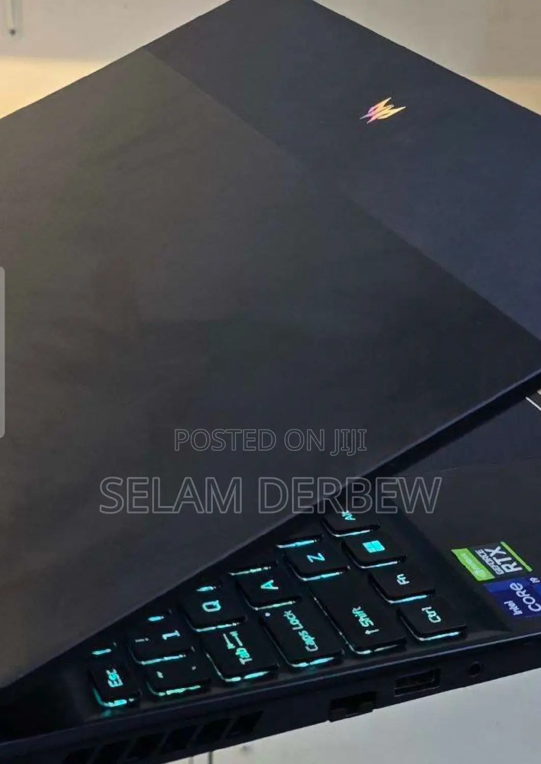 New Laptop Acer Predator Helios 300 16GB Intel Core I9 SSD 1T