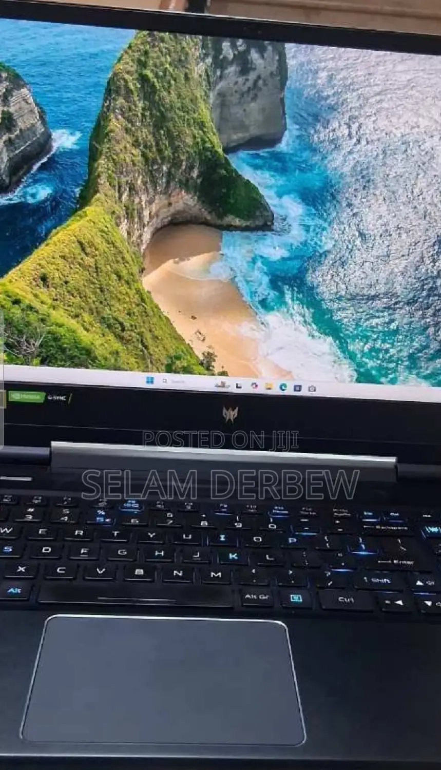 New Laptop Acer Predator Helios 300 16GB Intel Core I9 SSD 1T