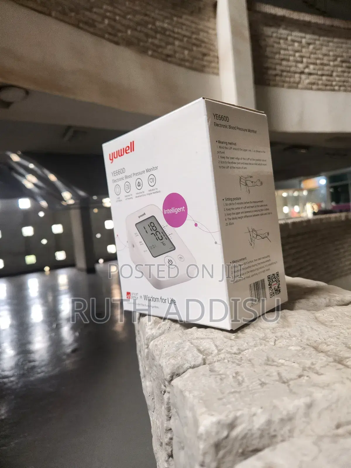 Digital Blood Pressuer Monitor衫軍medical Bp Monitor New