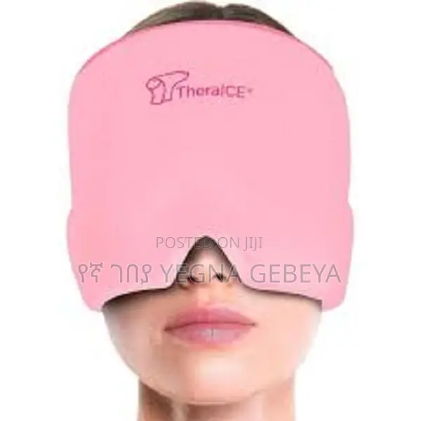 Headache Gel Ice Covered