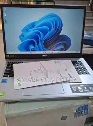 New Laptop Acer 8GB Intel Core I3 SSD 512GB