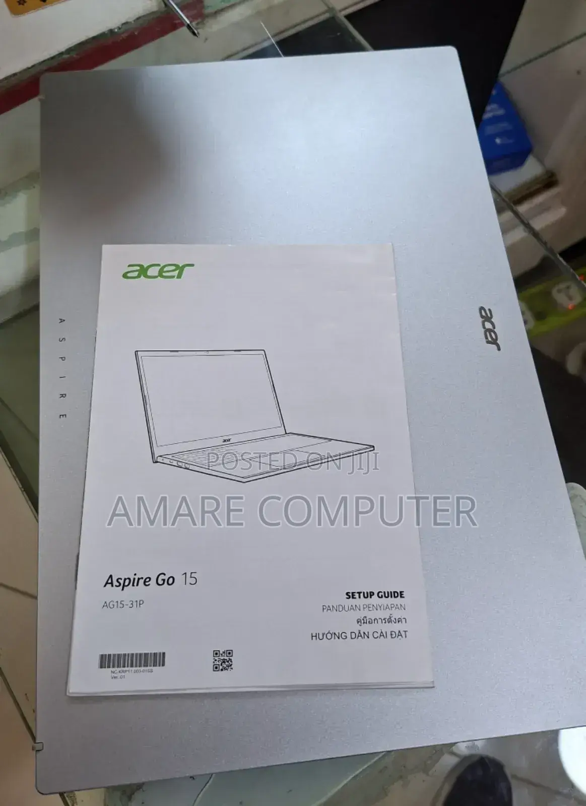 New Laptop Acer 8GB Intel Core I3 SSD 512GB